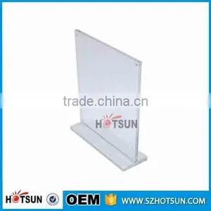 New Design T Shape Acrylic Photo Frame thumbnail-4