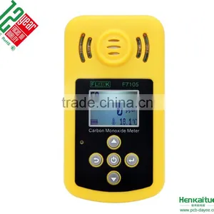 High Sensitivity Digital Carbon Monoxide Detector CO Gas Meter With Alarm thumbnail-1