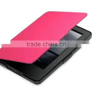 Kindel Fire E-book Reader Waterproof Shockproof Cases pu Leather Holster thumbnail-1