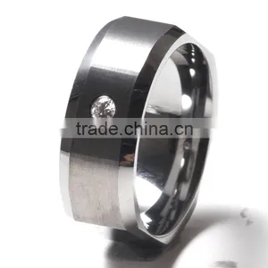 Mens Dome Yellow Gold Celtic Tungsten Ring thumbnail-4