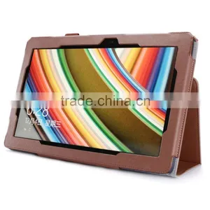 Universal Foldable Stand PU Leather Tablet Case With Card Holder for ASUS T200ta thumbnail-3