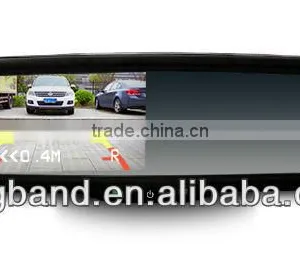 HOT! FACTORY PRODUCE!!! Car Monitor Mirror With Parking Radar Sensor thumbnail-1