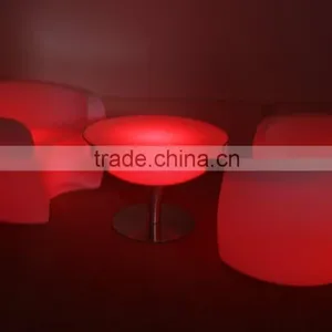 Led Light Illuminated Plastic Sofa thumbnail-5