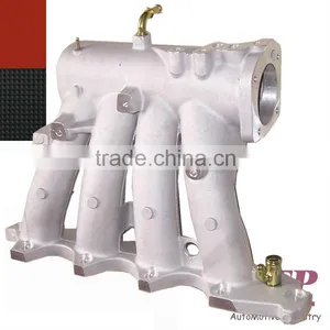 EG EK DA DC2 B16A B16B B17A1 B18C5 Bolt On Cast Intake Manifold thumbnail-1