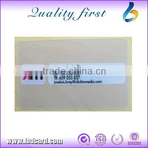Transparent Greeting Card / Business Card / Blank Card thumbnail-1