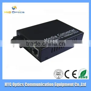Sc-rj45 Factory Type 10/100/1000M Optical Media Converter thumbnail-1