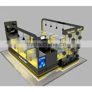 Sunglasses Kiosk Sunglasses Display Kiosk Shopping Mall Kiosk Design thumbnail-1