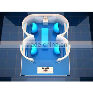 New Attractive Mall Teeth White Kiosk Dental Kiosk for Sale thumbnail-2