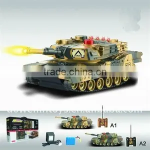 RC Infrared Battle Tank thumbnail-1