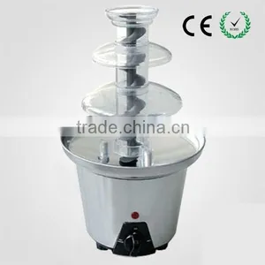 High Quality 3 Tiers Wholesale Home Mini Chocolate Fountain,small Chocolate Fountain thumbnail-1