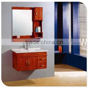 Best Selling Bathroom Wooden Vanity Cabinet of 2016 thumbnail-1