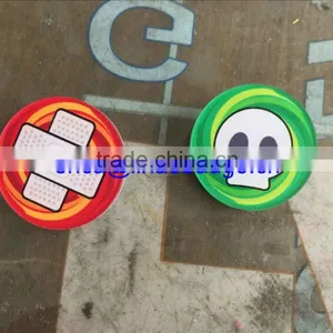 Plastic Token Coin Product Type and Plastic Material Embossed Plastic Token Coins Wash Shop Game Token thumbnail-2