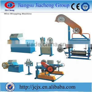 JCJX-1250 10mm2-70mm2 Prefect Performance BV Solid Cable Wire Coiling and Package Machine thumbnail-2