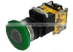 Green Mushroom Emergency Release Push Button, KD38C-11M ,NO+NC thumbnail-1