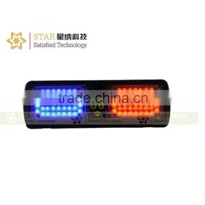 Led Strobe Visor Light XN-LED-30 thumbnail-1
