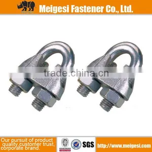 DIN741 Wire Rope Clip Casting Rigging thumbnail-1
