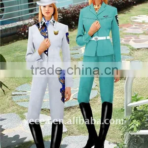 HOT Ladies Elegant Security Guards Uniform Suit thumbnail-1