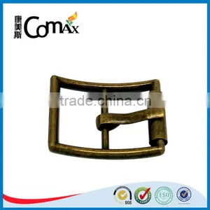 Hot Sale Antique Brass Shoes Pin Roller Buckle thumbnail-6