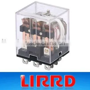 11pins 10A General Purpose Dc12v/dc24v/ac220v Electrical Relay LJQX-13F-3Z/HH63P/LY3 With LED thumbnail-1