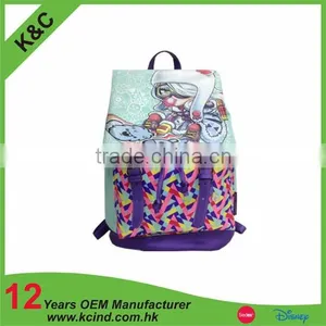 Popular Outdoor Teenage Girl School Bags Student Backpack thumbnail-1