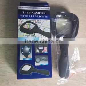 IMAGINE LED Light 2.5X Magnifying Glass for Reading Checking thumbnail-5