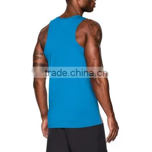 Custom Dry Fit Running Gym Compression Tank Top for Men thumbnail-4