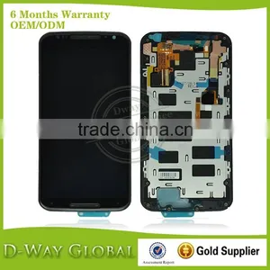 Original New Touch Screen Display Replacement For MOTO X2 LCD Digitizer Screen With Frame thumbnail-1