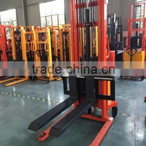 Factory Price 1ton Safe and Efficient Forklift Stacker thumbnail-6