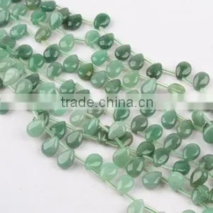 Green Aventurine Gemstone Beads,semi-precious Stone Beads thumbnail-1