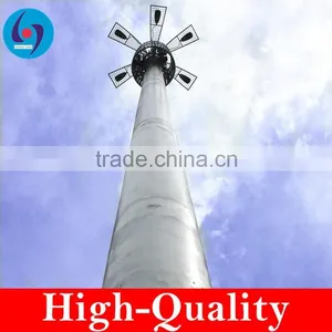 35M Telecom Landescape Steel Tower Suqare Lamp Sculpt thumbnail-3