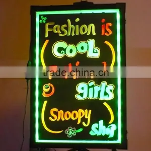 2014 New Neon Writing Advertising Led Neon Sign Stand thumbnail-1