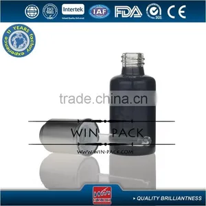 5ml 7ml 8ml 10ml Black Glass Dropper Bottles thumbnail-1