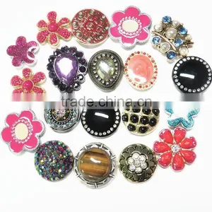 Fashionable Rhinestone Resin Button For Garment thumbnail-6
