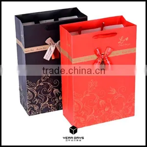2016 Cheapest Top Quality Luxyry Gift Paper Bag Price ,shopping Brown Paper Bag,custom Kraft Paper Bag With Handle thumbnail-1