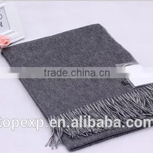 Solid Color Tassels Women Trendy Scarf thumbnail-6
