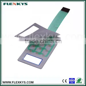 Hot Selling Embossing Key Poly Dome Tactile Feedback Membrane Keypad thumbnail-4