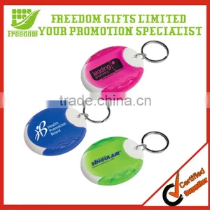 Promotional Printed Logo Pill Box Keyring thumbnail-1