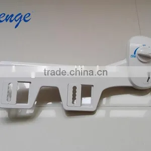 Portable Toilet Shattaf Manual Bidet Hot and Cold Toilet Seat Bidet,Warm Water Bathroom Bidet thumbnail-2