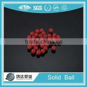 PP Material Red Solid Color Balls thumbnail-1