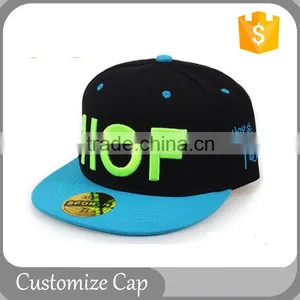 Sports Customize Embroidery Caps Blank Latest Snapback Caps thumbnail-5