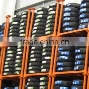 Stackable Warehousing& Storage Tire Rack With Forklift Hole thumbnail-1