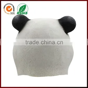 Hot Sale Masquerade Magical Full Head Adult Size Animal Panda Latex Mask thumbnail-2