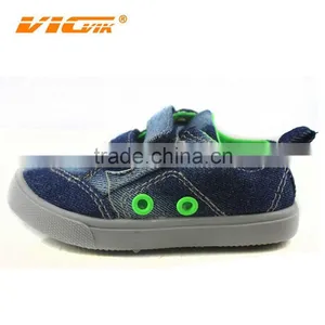 2015 Fashion Casual Shoe Cheap Kid Bulk Canvas Shoes thumbnail-1