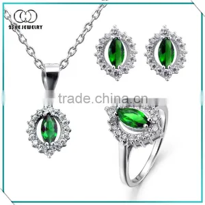 Classical Marquise Emerald cz Stone Jewelry Factory thumbnail-1