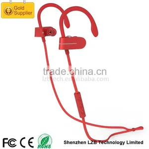 2016 Cheap China Bluetooth Headset Price S01 Stereo Wireless Bluetooth Headset Earphone With Bluetooth V4.1 and Earhook Design thumbnail-3