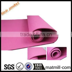 Best Selling Good Stability Colorful Professional Yoga Mat Factory thumbnail-1