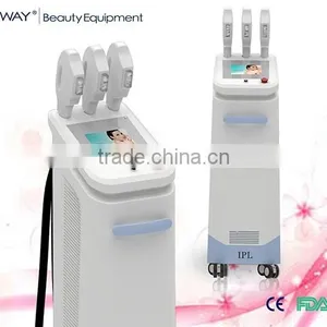 Face Lifting 2014 Christmas Promotion!!! Ipl Hair Removal Skin Whitening Beauty Equipment/e-light Ipl Rf+nd Yag Laser Multifunction Machine thumbnail-1