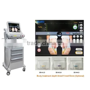Portable New Ultrasound Technology HIFU Pigment Removal Wrinkle Removal HIFU Beauty Machine HIFU Hi Frequency Facial Machine thumbnail-1