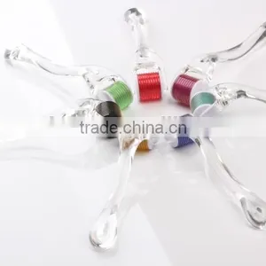 Titanium Micro Needle System,540 Needles Derma Roller for Acne Skin Care -L015 thumbnail-2
