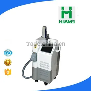 1 HZ Q Switched Nd Yag Laser /tattoo Removal Pigmented Lesions Treatment Beauty Machine /laser Tattoo Removal With CE thumbnail-1
